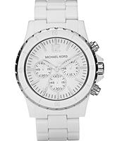 Watch strap Michael Kors MK8146 Ceramics White 20mm