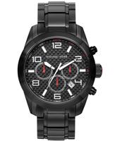 Watch strap Michael Kors MK8219 Steel Black 22mm