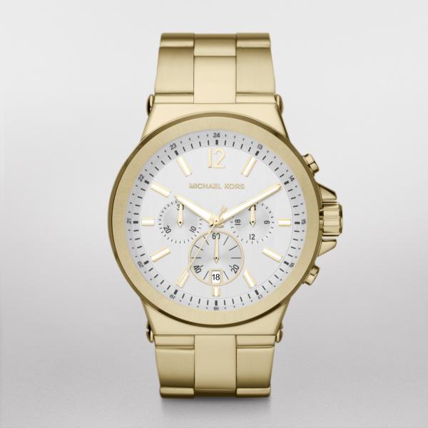 Michael Kors Watch glass / crystal (curved) MK8278