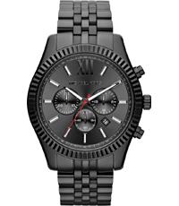 Watch strap Michael Kors MK8320 Steel Black 22mm