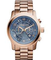 Watch strap Michael Kors MK8358 Steel Rosé 24mm