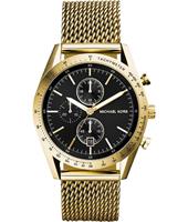 Watch strap Michael Kors MK8388 Steel Gold Toned 22mm