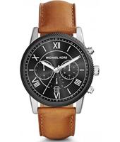 Watch strap Michael Kors MK8394 Leather Brown 22mm