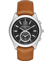 Watch strap Michael Kors MK8416 Leather Cognac 22mm