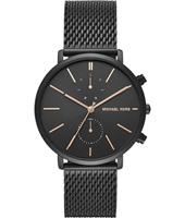 Watch strap Michael Kors MK8504 Steel Black 20mm