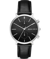 Watch strap Michael Kors MK8539 Steel Black 20mm