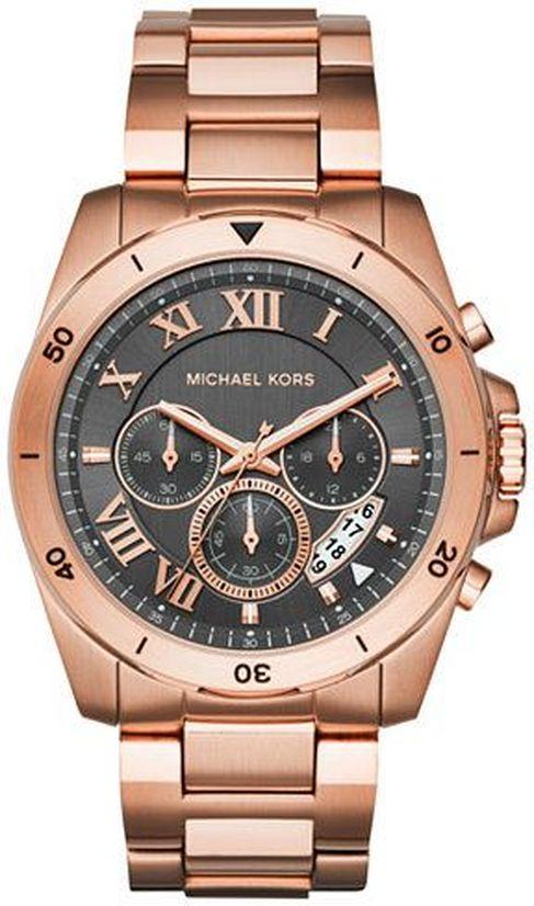 Watch strap Michael Kors MK8563 Steel Rosé 24mm