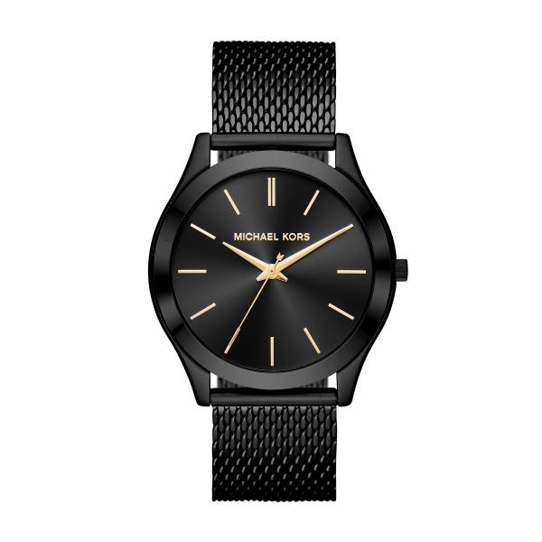 Watch strap Michael Kors MK8607 Steel Black 22mm