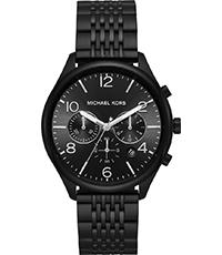 Watch strap Michael Kors MK8640 Steel Black 20mm