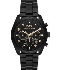 Watch strap Michael Kors MK8684 Steel Black 22mm