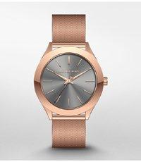 Watch strap Michael Kors MK8697 Steel Rosé 22mm