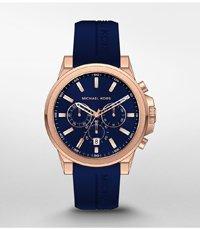 Watch strap Michael Kors MK8698 Silicone Blue 20mm