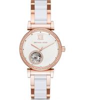 Watch strap Michael Kors MK9015 Steel Rosé 16mm