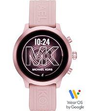 Watch strap Michael Kors MKT5070 Silicone Pink 20mm