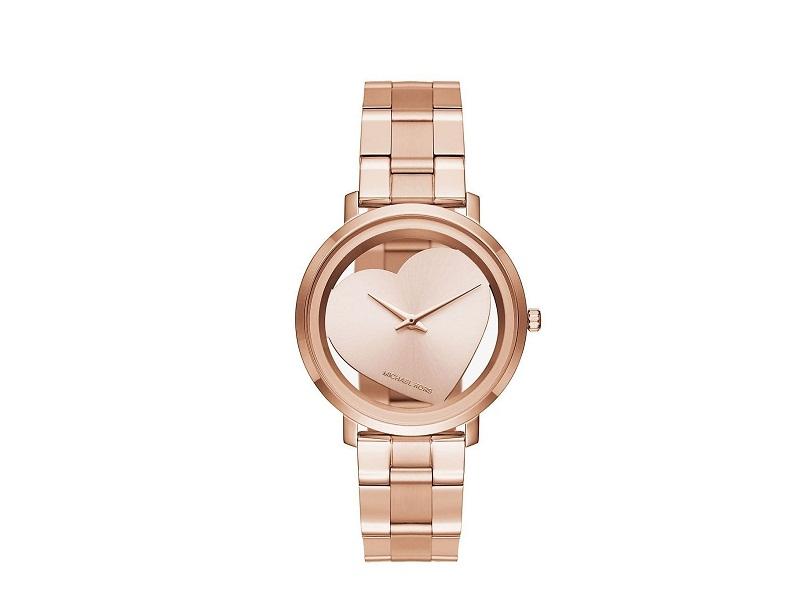 Watch strap Michael Kors Mk3622 Steel Rosé 18mm