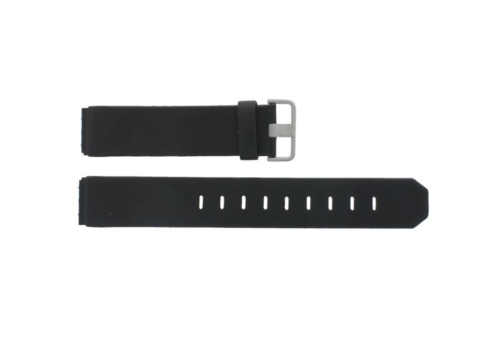 Watch strap Jacob Jensen 732 / 738 / 740 / 742 / 743 Leather Black 17mm