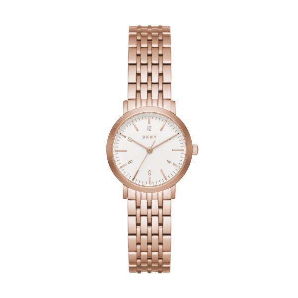 DKNY watch strap NY2511 Metal Rosé 18mm