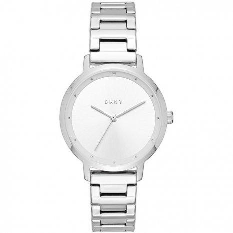 Watch strap DKNY NY2635 Steel Steel 14mm