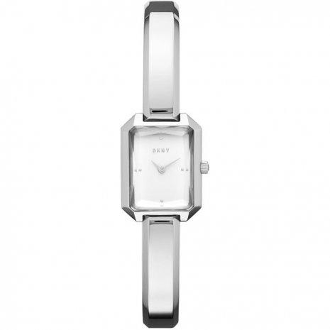 Watch strap DKNY NY2647 Steel Steel 8mm