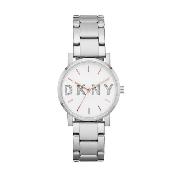 Watch strap DKNY NY2681 Steel