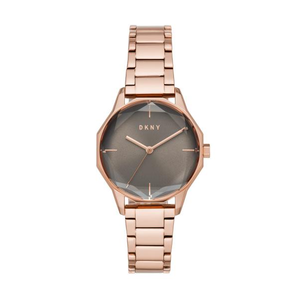 Watch strap DKNY NY2794 Steel Rosé