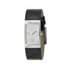 Watch strap DKNY NY4503 Leather Black