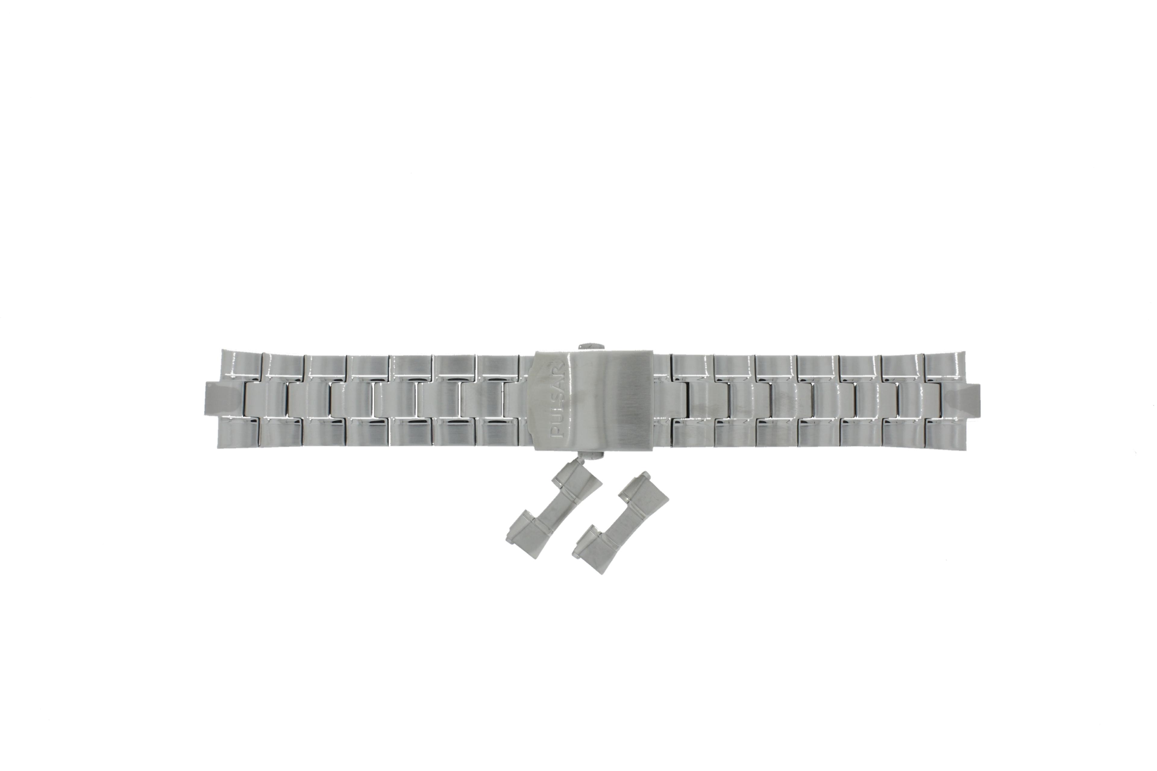 Watch strap Pulsar PZ5101X1 / VR42-X016 / PPA047X Stainless steel Steel 22mm