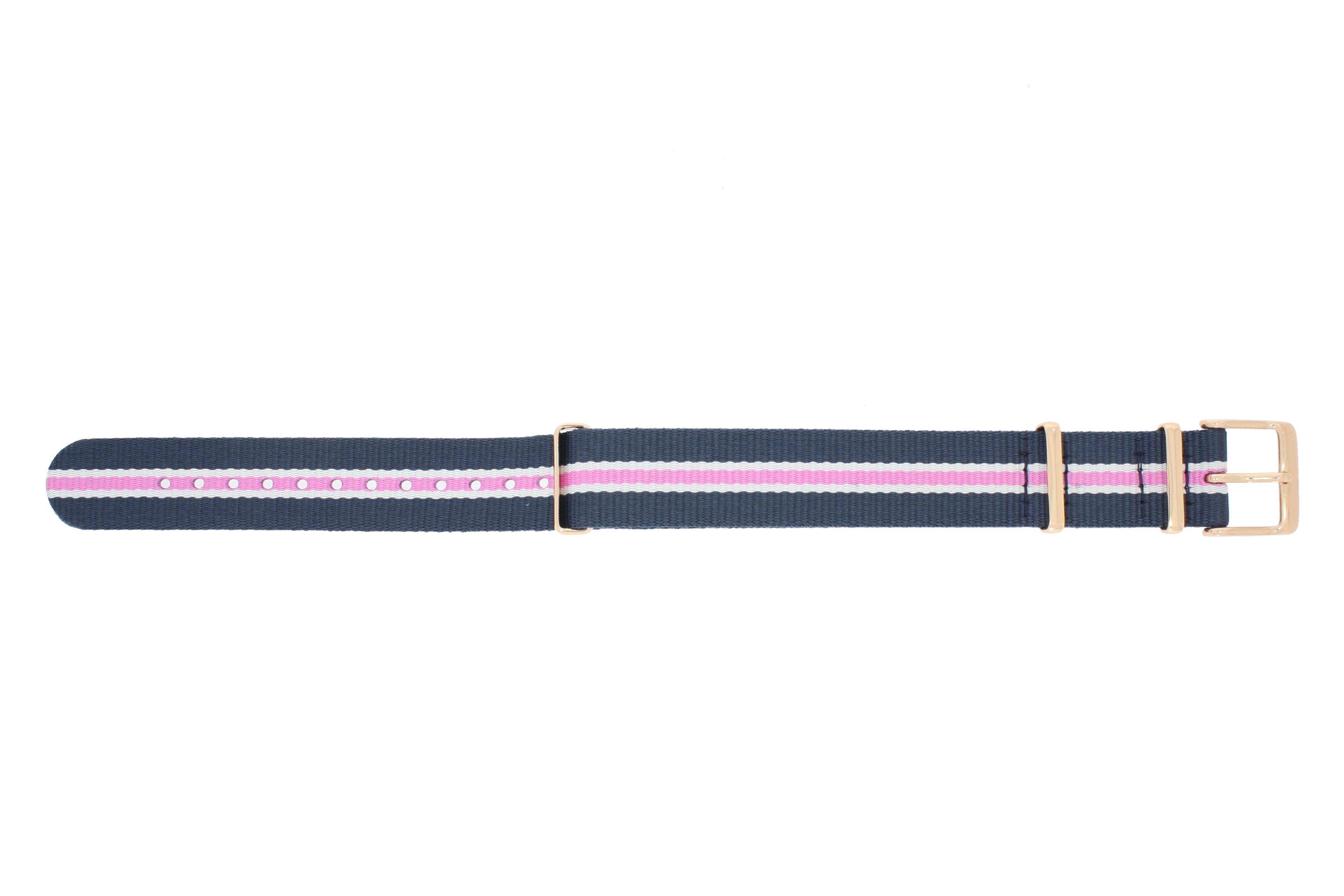 Timex watch strap PW2P91500 Textiles Multicolor 18mm