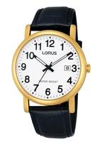 Watch strap Lorus VJ32-X246 / RG836CX9 / RHG007X Leather Black 20mm