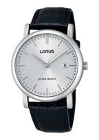 Watch strap Lorus VJ32-X246 / RG839CX9 / RHG008X Leather Black 20mm