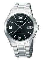 Watch strap Lorus PC32-X029 / RH999BX9 / RP379X Stainless steel Steel 20mm