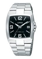 Watch strap Lorus RXH39GX9 / VX42-X239 Steel 10mm