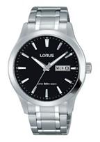 Watch strap Lorus RQA114 / VX43-X096 / RXN23DX9 Stainless steel Steel 20mm