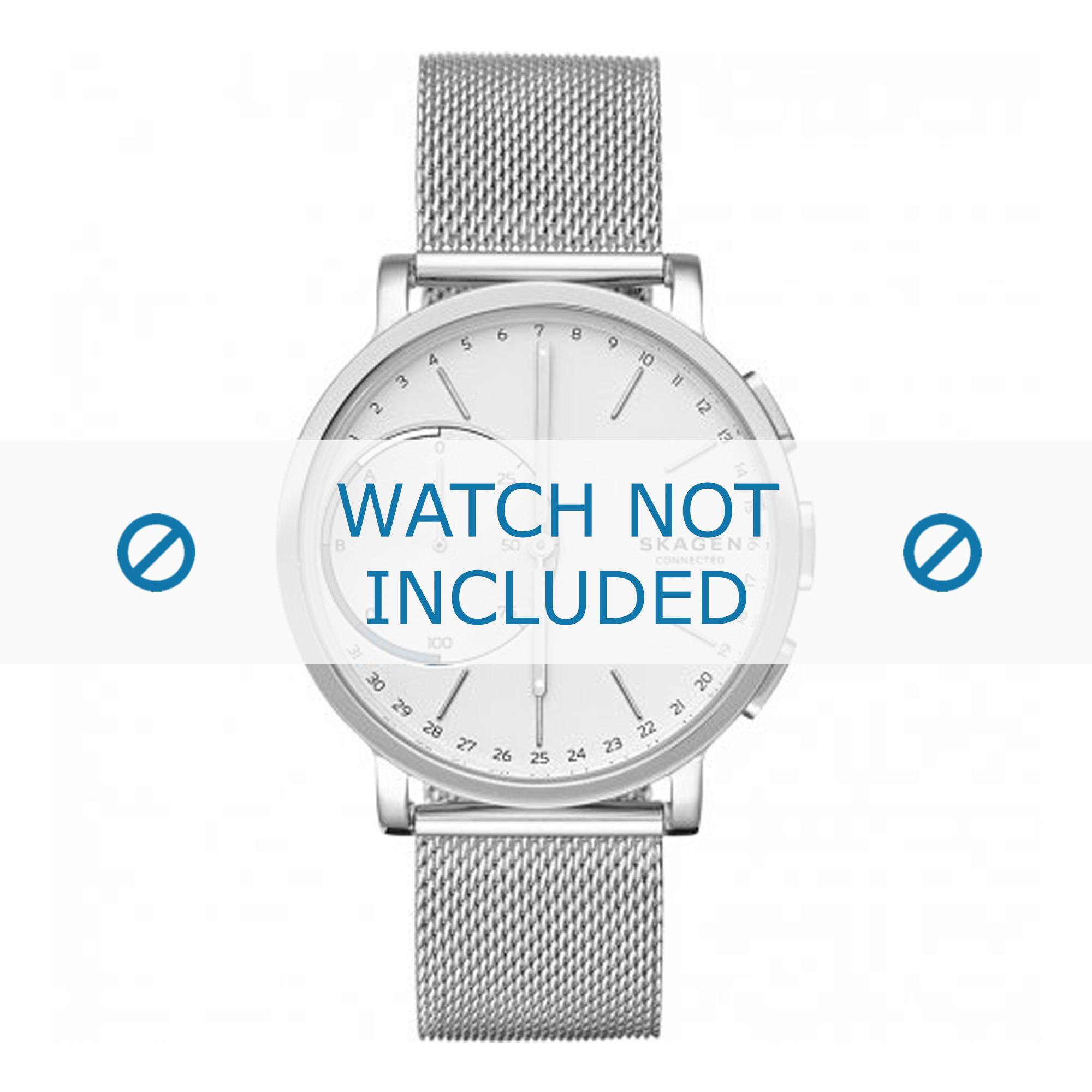 Watch strap Smartwatch Skagen SKT1100 / Hagen Milanese Steel 20mm