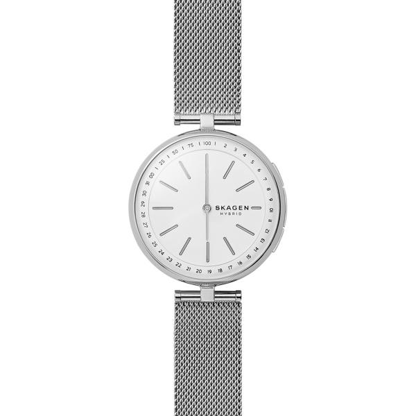 Watch strap Skagen SKT1400 Steel 16mm