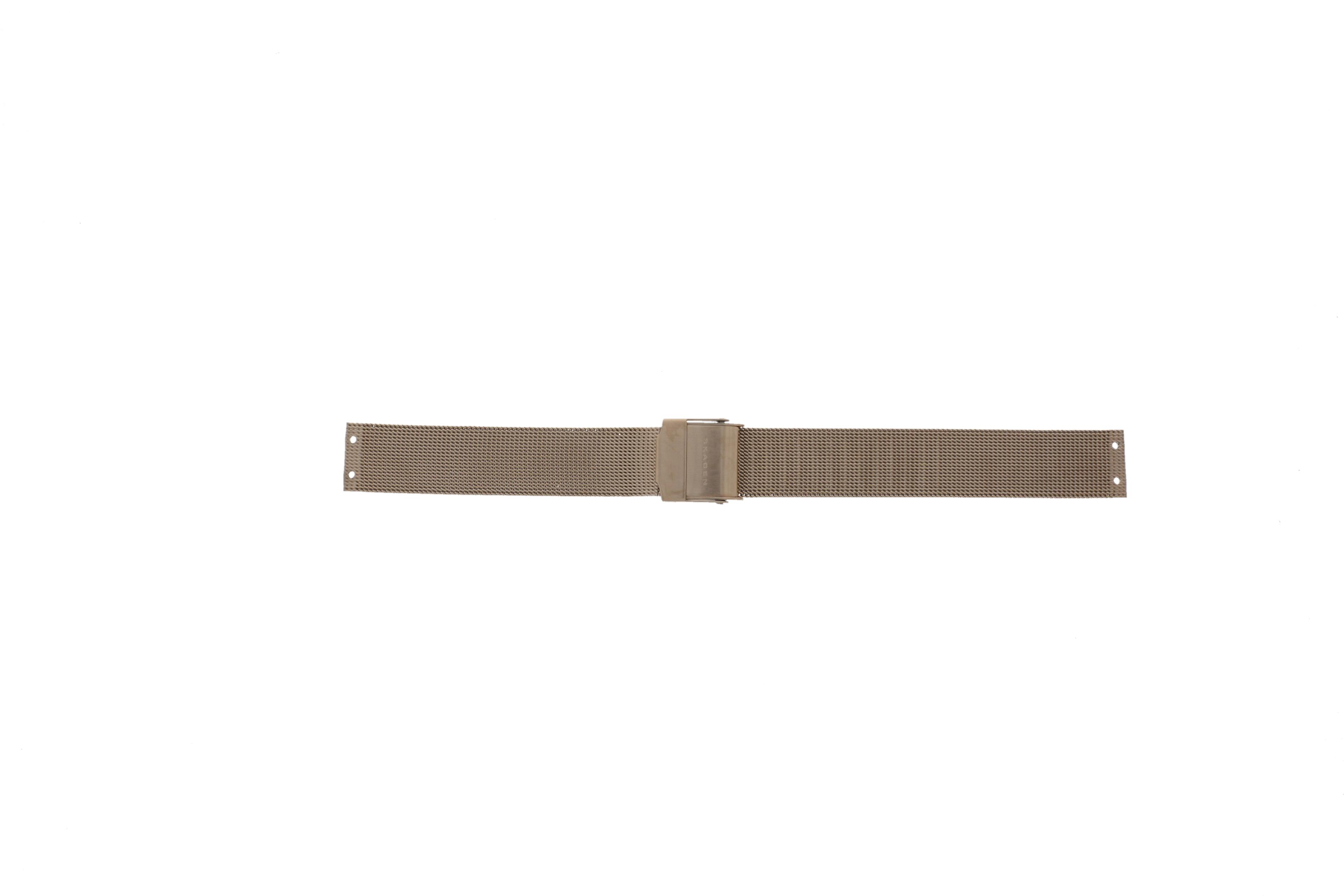 Watch strap Skagen SKW2142 / 11XXXX Milanese Rosé 14mm