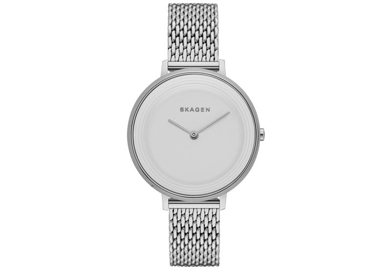 Watch strap Skagen SKW2332 Milanese Steel 14mm