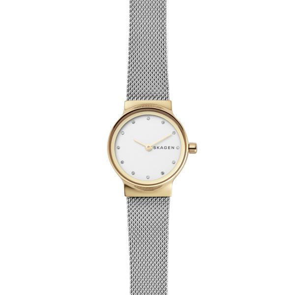 Watch strap Skagen SKW2666 Steel Stainless steel 14mm