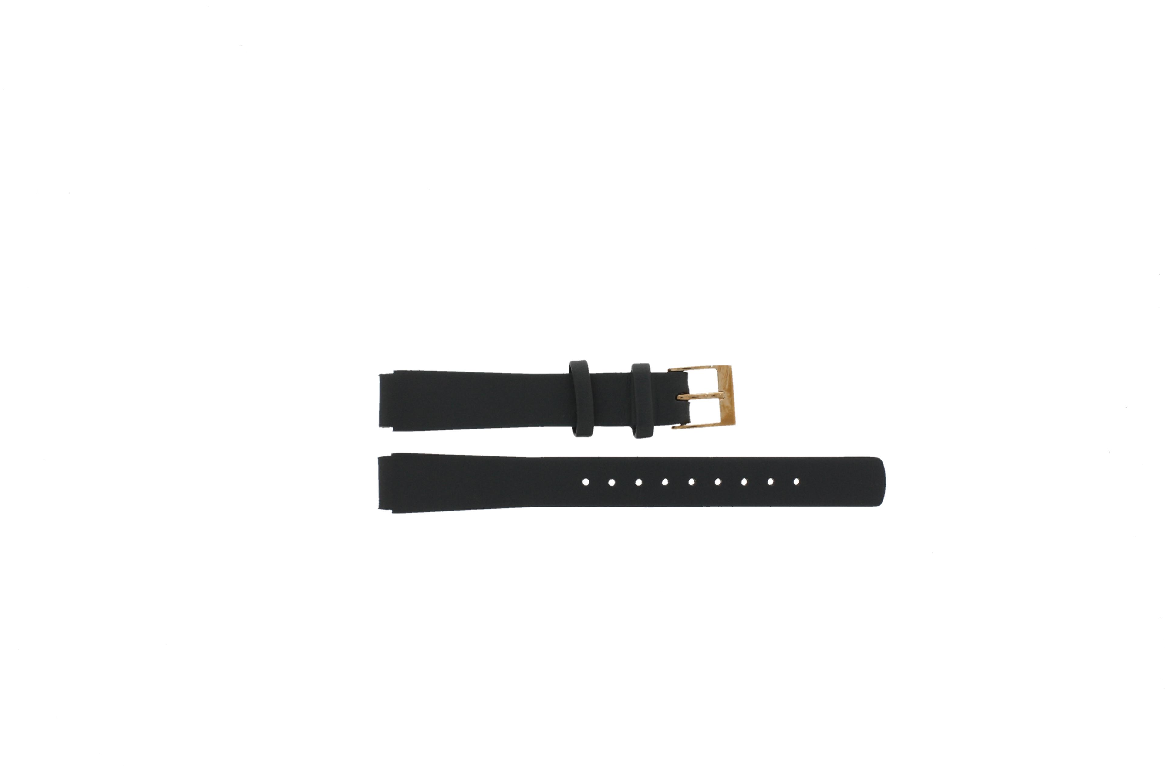 Watch strap Skagen SKW2669 Leather Grey 14mm