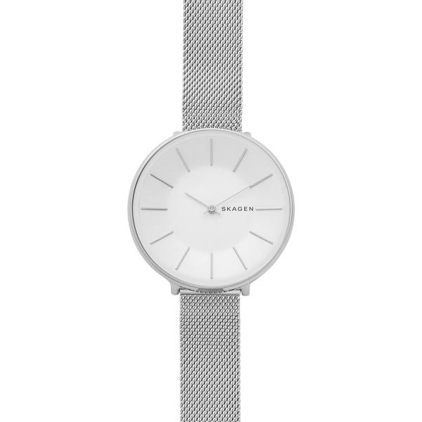 Watch strap Skagen SKW2687 Steel Stainless steel 14mm