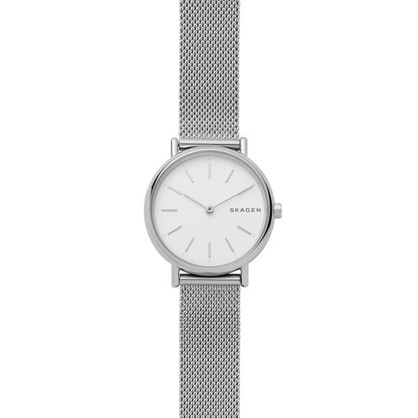 Watch strap Skagen SKW2692 Steel Stainless steel 14mm