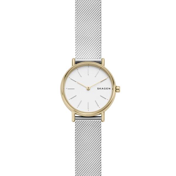 Watch strap Skagen SKW2729 Milanese Steel 14mm