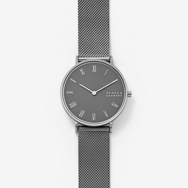 Watch strap Skagen SKW2814 Milanese Grey 16mm