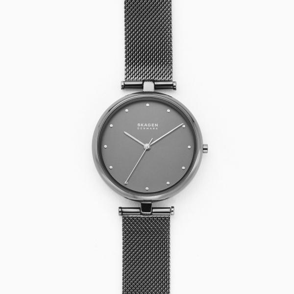 Watch strap Skagen SKW2829 Milanese Grey 16mm