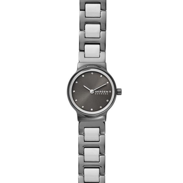 Watch strap Skagen SKW2831 Stainless steel Grey 14mm