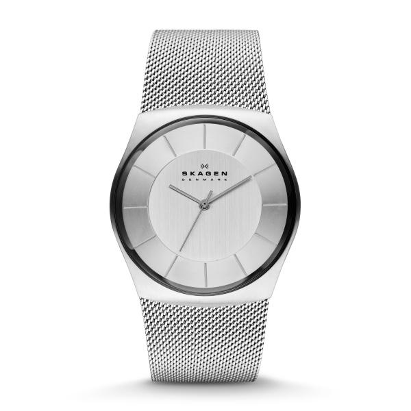 Watch strap Skagen SKW6067 Milanese Steel