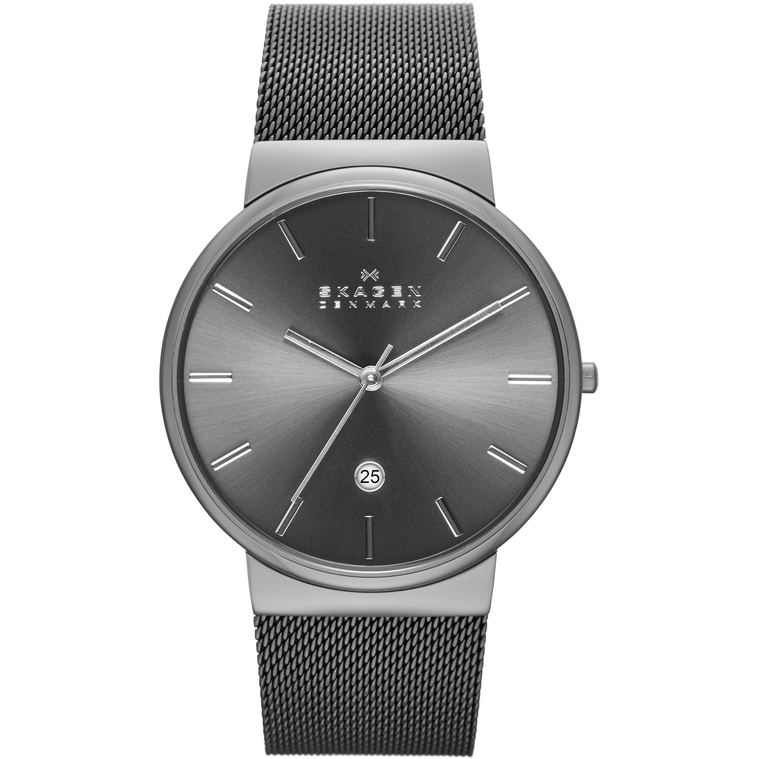 Watch strap Skagen SKW6108 / 247XXX Milanese Grey 22mm