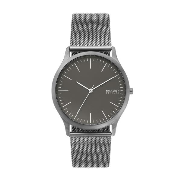 Watch strap Skagen SKW6553 Milanese Grey 22mm