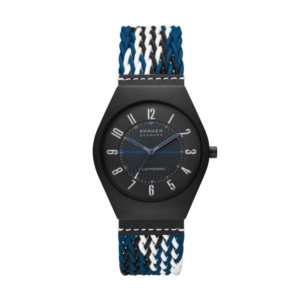 Watch strap Skagen SKW6868 Nylon/perlon Bi-color 18mm