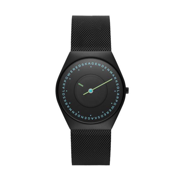 Watch strap Skagen SKW6874 Milanese Black 22mm